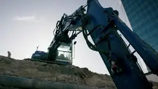 Verankering damwandkuip Boompjes - Rotterdam