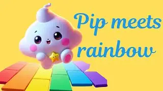 Pip&rsquo;s Rainbow Learning Adventure 🌈