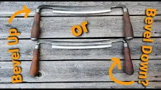 Bevel Up vs. Bevel Down Drawknives