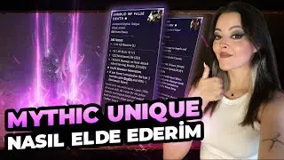 Mitik Eşyalar Nedir ve Nasıl Elde Edilir? - Diablo 4