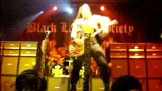 Black Label Society - Live at Alkatraz Milano 01-12-08 Bleed For Me