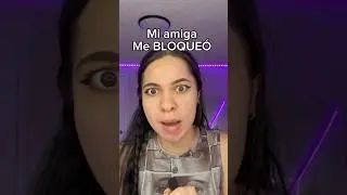 My friend blocked me because of her ex #storytime #stories