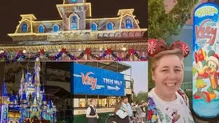 Mickey's Very Merry Christmas Party in Walt Disney World