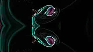 Calm Starts With This Flow #spacemusic #ambientmusic #sleepmusic #relaxingmusic #abstractvisuals