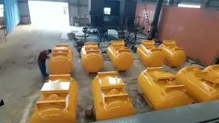 T21 Triethylaluminum (TEAL) Alky Portable Tank Container Un3399, Un3394 Capacity 1880liters