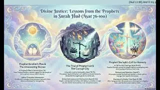 011 Surah Hud Ayat 76 through 100 recitation with English meaning Part 4