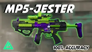 DELTA FORCE: THE HIGHEST ACCURACY MP5 LOADOUT FOR AGGRESSIVE GAMEPLAY