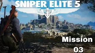 Sniper Elite 5 - Mission 3 - Spy Academy - Main & Optional Objectives