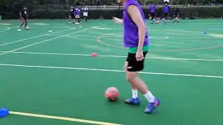 MORE DRIBBLING & TURNING TECHNIQUES. VERY PROFESSIONAL WITH THE BEGINNERS