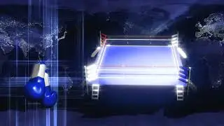 Boxing Ring, Sport, Game, No Copyright, Copyright Free Video, Motion Graphics, Background Video