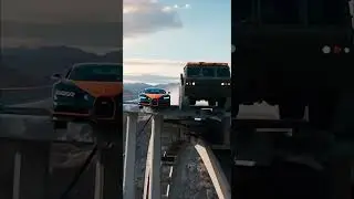 Ferrari 499P Hypercar vs Baja Trophy Truck  #viral #automobile #needforspeed #racing