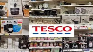 TESCO KITCHEN APPLIANCES & HOME DECOR NEW COLLECTION 2022 / COME SHOP WITH ME #ukfashion #tesco