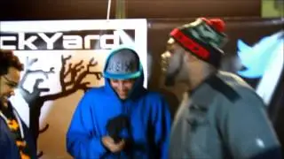 BackYardBattles : Rico The Champ vs Umbravo