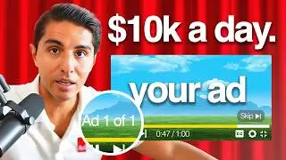 How To Spend $10k/day on YouTube Ads (mini-course)