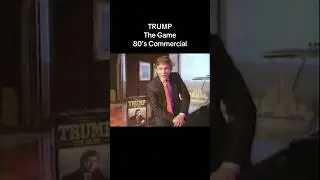 TRUMP The Game 1980s Commercial