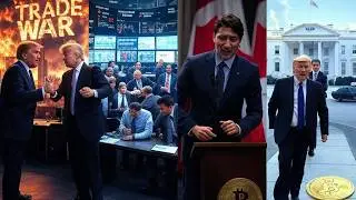 Trade Wars, Stock Market Correction, Trudeau's Last Days, Bitcoin Reserve & $20,000 AI Agents