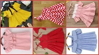 Very Beautiful Stylish & Trendy Baby Girls Frocks Designs 2020/Baby Girls Frocks Designs Ideas 2020