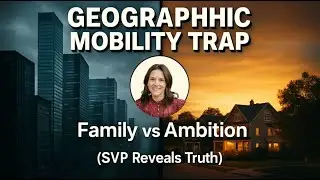 Career Trap: Family vs Ambition (SVP Reveals Truth)