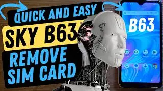 Remove My Sim Card - Quick & Easy Method - Sky B63
