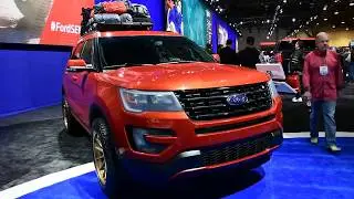 Fully Custom 2016 Ford Explorer