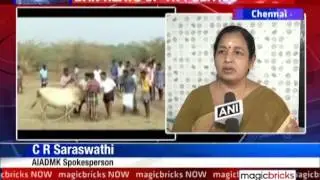 DMK protest across Tamil Nadu against SC&rsquo;s verdict on Jallikattu - The News