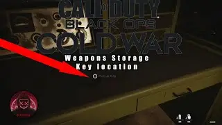 Call of Duty Black Ops Cold War: Echoes of Cold War Weapons Locker key location