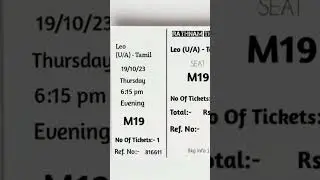 #production_ #entertainment_  #leoticketbooking #theatre