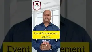 Event Management Course 2025 | Become a Certified Event Planner with Live Training!