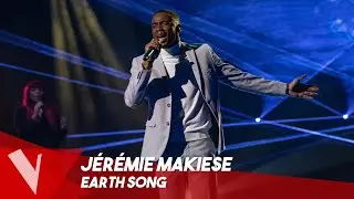 Michael Jackson &ndash; 'Earth Song' ● J&eacute;r&eacute;mie Makiese | Finale | The Voice Belgique Saison 9