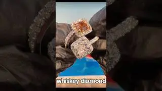 This Whiskey Diamond Combo Is ILLEGAL to Wear 😳💎 #diamond #jewelry #shorts