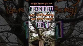 Mystisches Waldviertel: Heilige Geometrie um den HEXENTREFF am Guttenberg - Teil 1 #sacredgeometry
