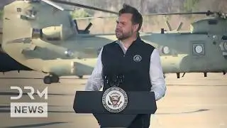 FULL EVENT: U.S. VP Vance Honors Troops at Fort Campbell Thanksgiving Event | DRM News | AC1F