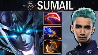SECRET.SUMAIL PHANTOM ASSASSIN WITH 900 XPM & AGHS - DOTA 2 7.31 GAMEPLAY