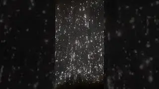 Horrifying rain of thermite from Russian Grad 9M22S incendiary rockets