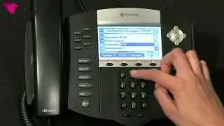 Handleiding Polycom 650 bureautoestel
