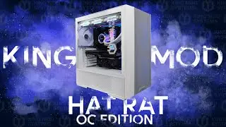 Montagem, BIOS e Testes - King Mod Limited Hat Rat OC Edition