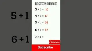 #Riddle #maths #mathsshort #puzzle #riddletime #viralshort #puzzletime #viral