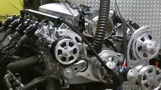 LS3 376CI 550HP Crate Engine By Proformance Unlimited