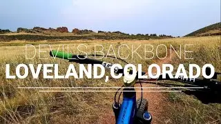 GoPro: POV MTB Devils Backbone-Loveland Colorado