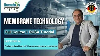 Lecture 4: Determination of the membrane material & structure