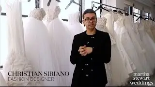 Inside Christian Siriano&rsquo;s Spring 2018 Bridal Collection | Unveiled | Martha Stewart Weddings
