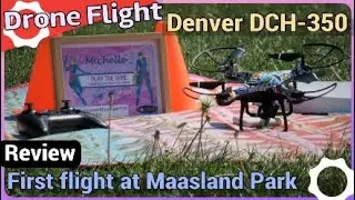 Drone Flight: Denver DCH-350 (Review and Test Flight)