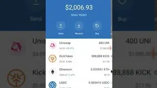 😲 $RUBY Token Received 🤑 Live Payment Proof 🎉 | Big Airdrop Trust Wallet |