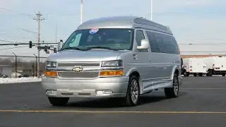 2020 Chevrolet Conversion Van - Explorer Vans 9 Passenger | CP16709T