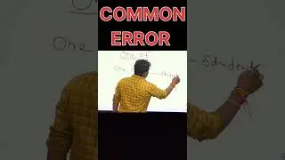 common error || ssc English || by pankaj sir #shorts