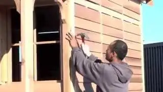 Cedarshed Bunkhouse Shed Assembly