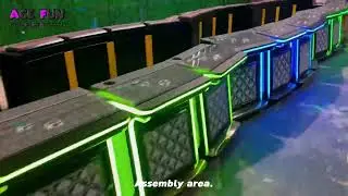 Acefungame Fish table manufacturer