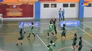 PERTANDINGAN BOLA BASKET PUTRI SMP NEGERI 2 LAMONGAN VS SMP NEGERI 1 BABAT