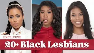 20 Remarkable Black Lesbian Stars Known for Their Strength & Aura