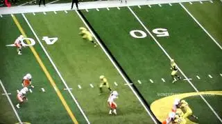 Marcus Mariota to Daryle Hawkins 45 yard TD vs Tennessee 9/14/2013